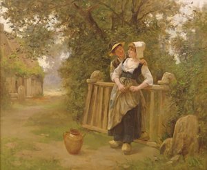 Rustic Courtship